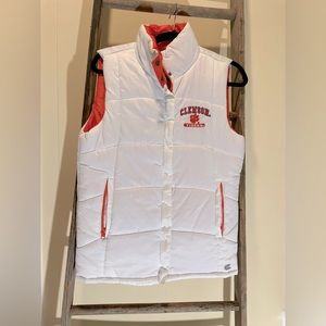 Clemson Tigers Puffer Vest